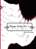 Tango Suite No. 1 (violin and piano)