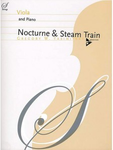Nocturne & Steam Train (Viola & Piano)