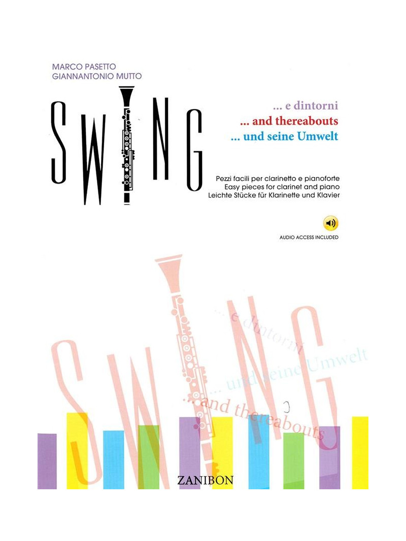 Swing e Dintorni (libro/Audio Online)