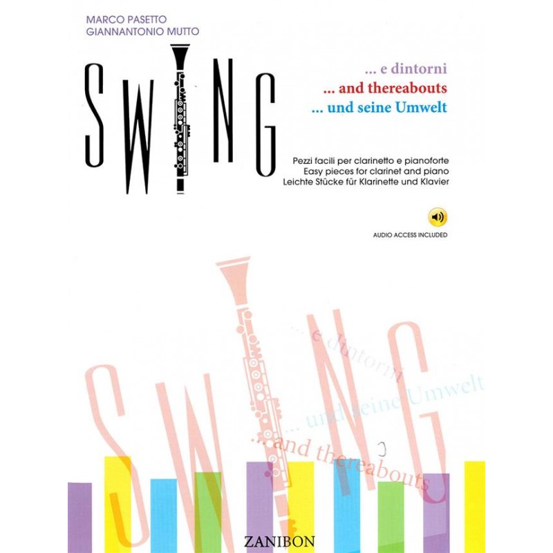 Swing e Dintorni (libro/Audio Online)