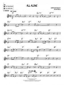 Jazz Play-Along Volume 89: Irving Berlin Favorites (book/CD)