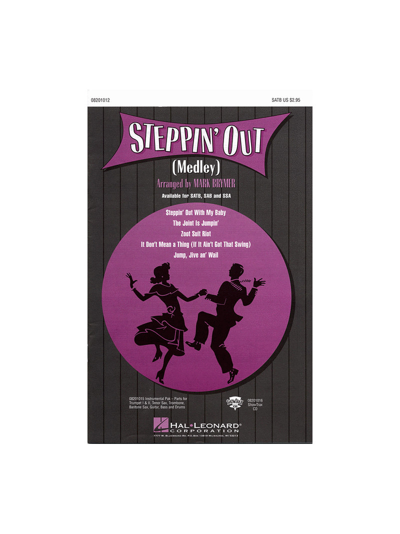 Steppin' out Medley (choral SATB)