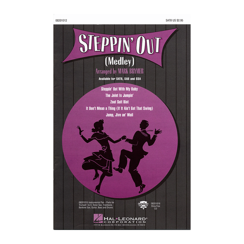 Steppin' out Medley (choral SATB)
