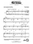 White Christmas (choral SATB)