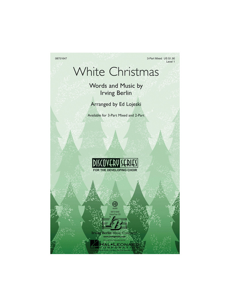 White Christmas (choral)