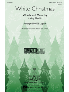 White Christmas (choral 2-Part )