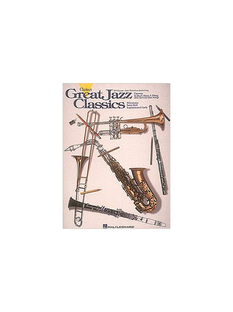 Great Jazz Classics (Clarinet)