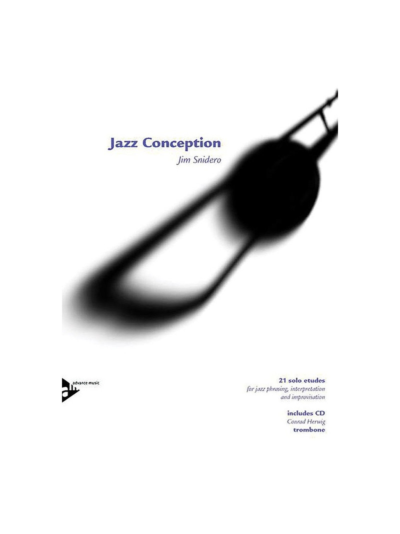 Jazz Conception for Trombone (book/CD play-along)