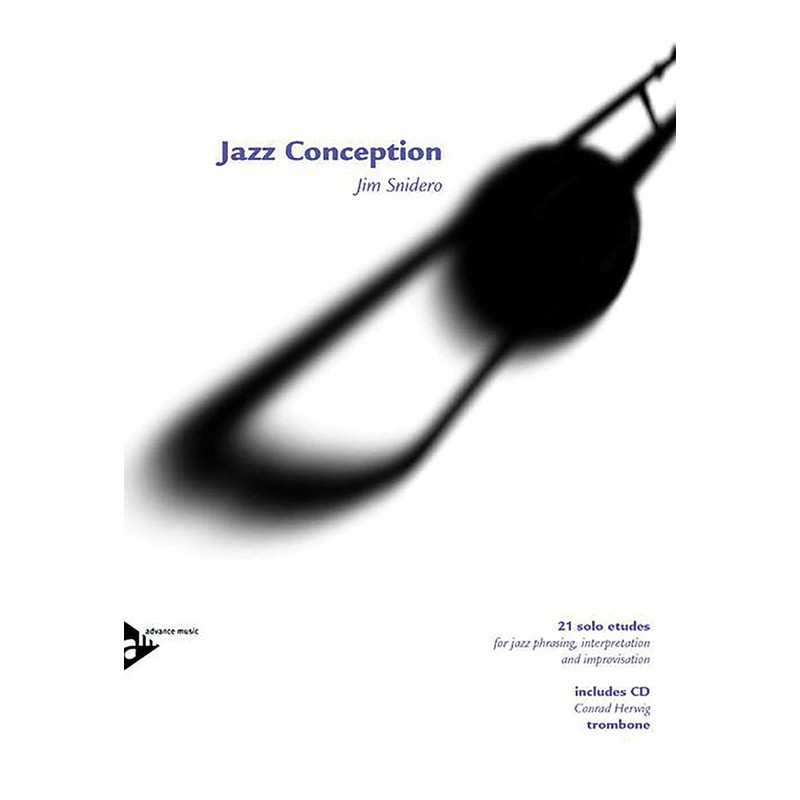 Jazz Conception for Trombone (book/CD play-along)