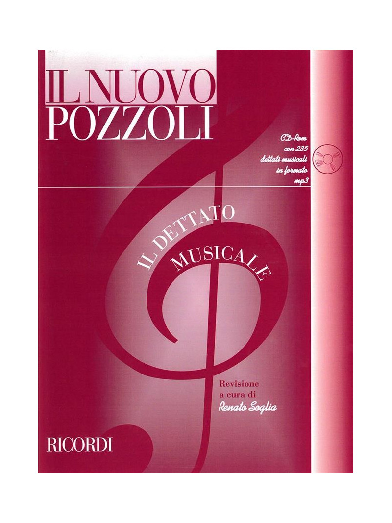 Il dettato musicale (libro/CD Rom)