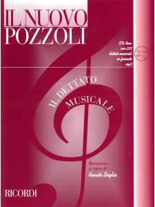 Il dettato musicale (libro/CD Rom)