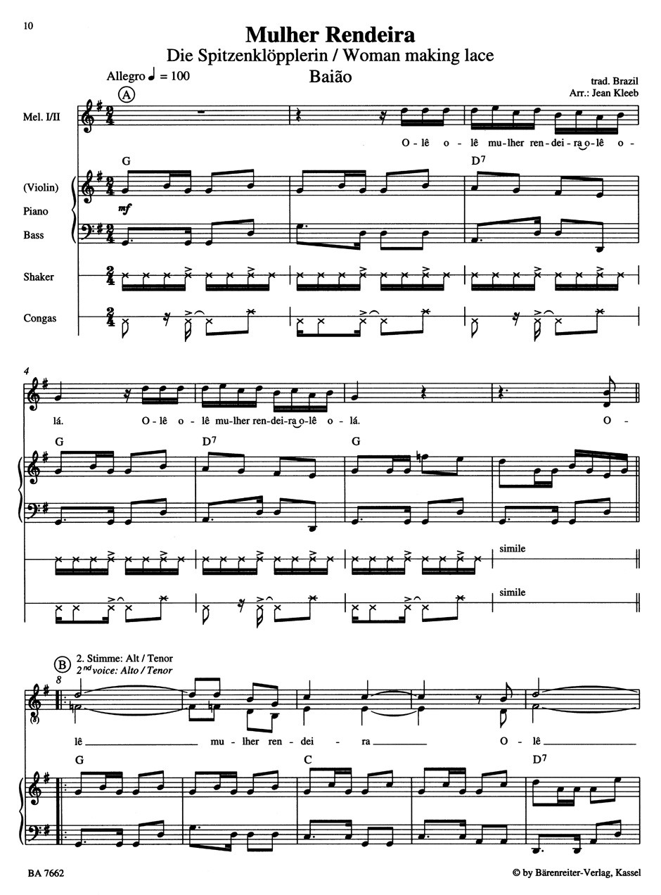 Combocom: Samba-Salsa-Son (Ensemble)