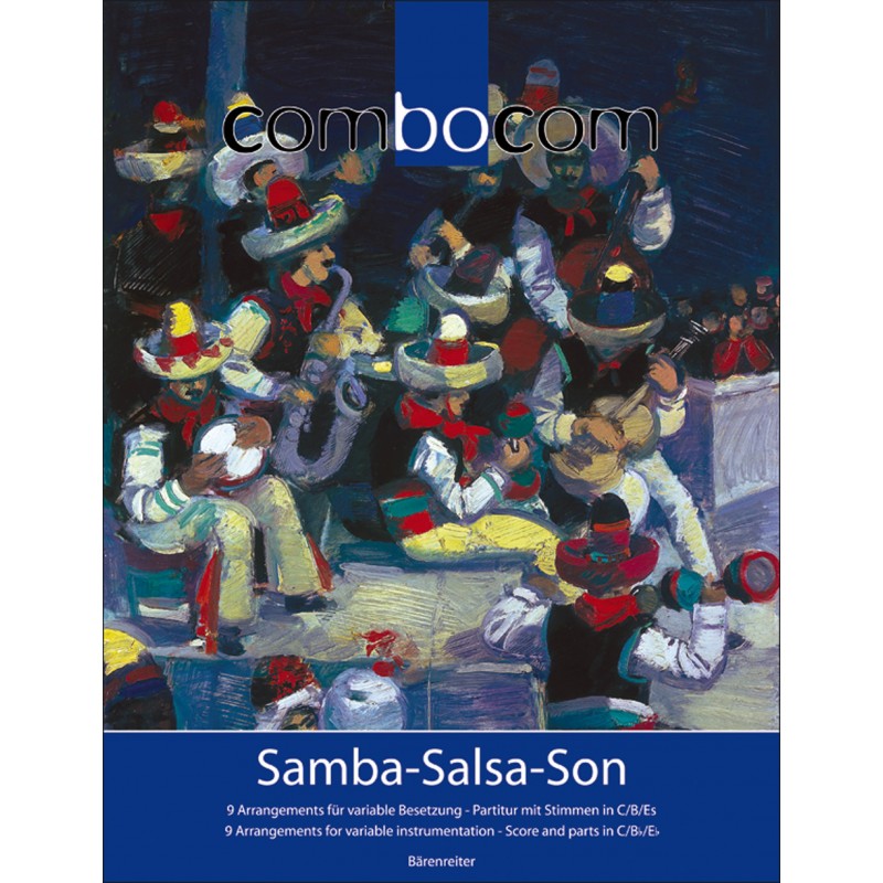 Combocom: Samba-Salsa-Son (Ensemble)