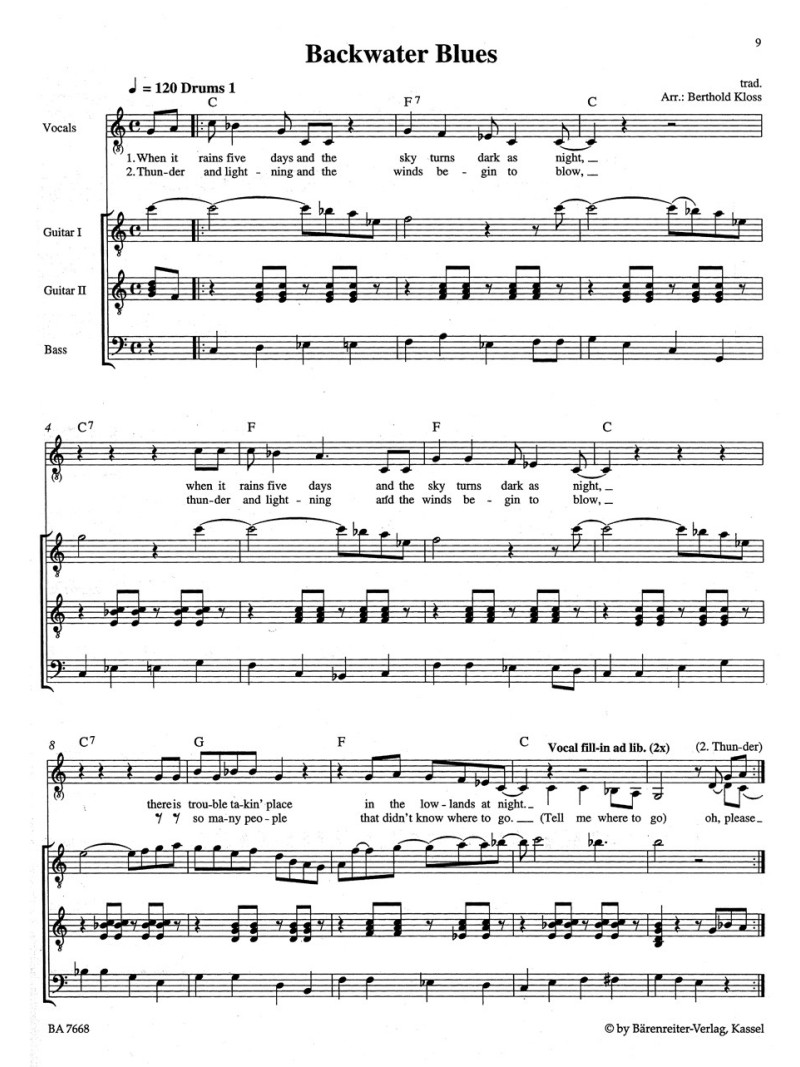 Combocom: Blues (Ensemble)