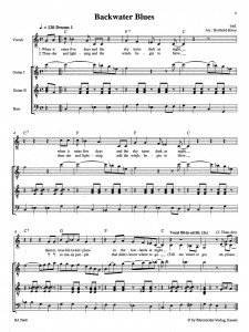 Combocom: Blues (Ensemble)