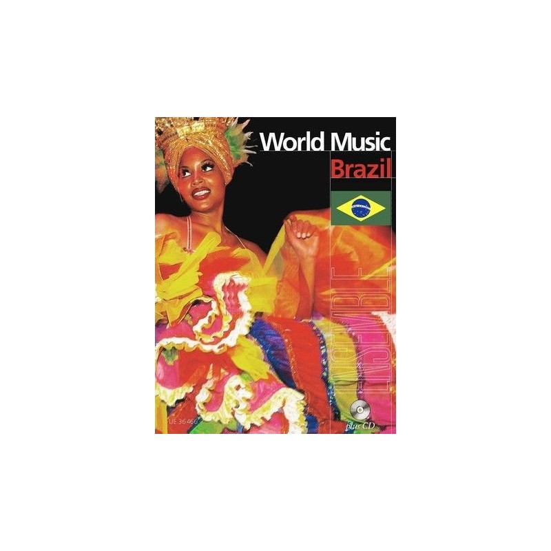 World Music: Brazil (score/CD)