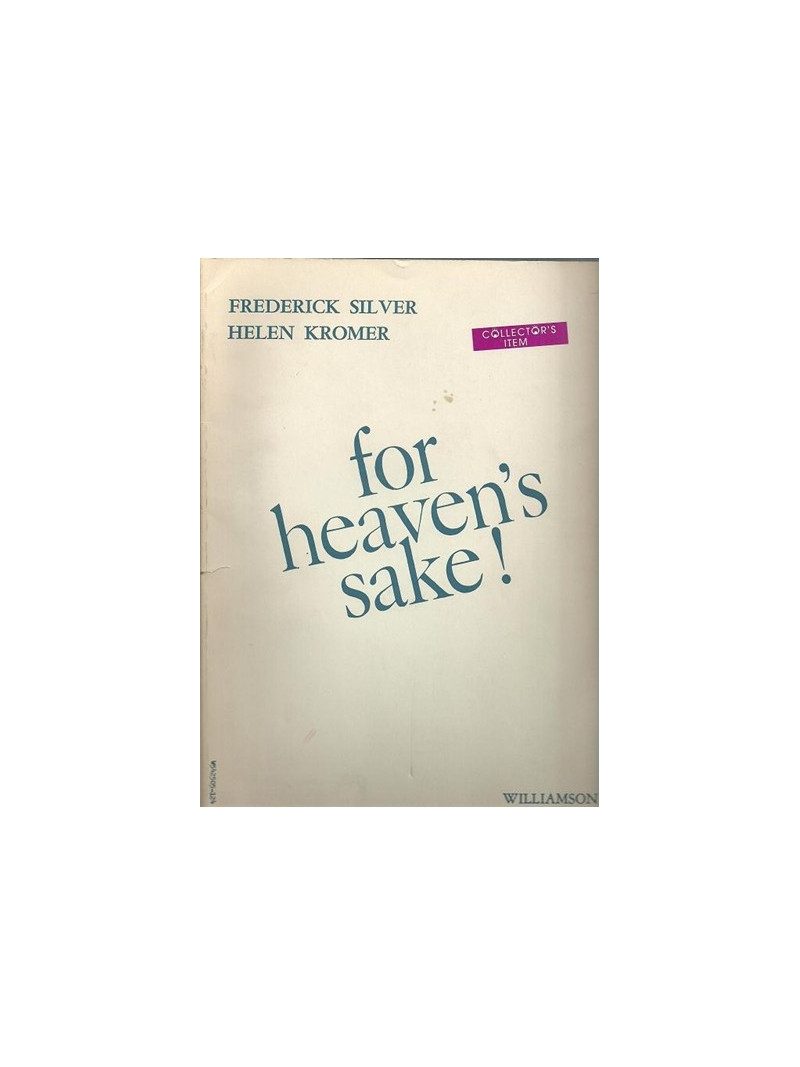 For Heaven's Sake!