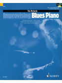 Improvising Blues Piano (book/CD)