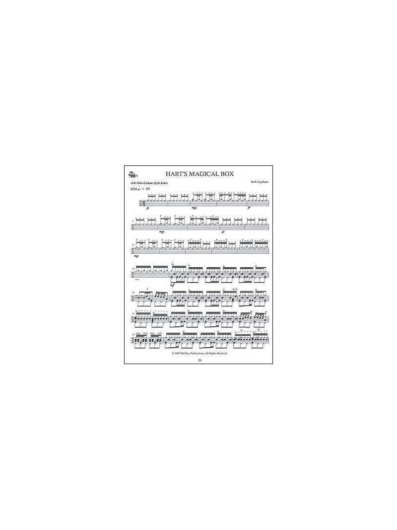 Musical Drumset Solos for Recital Contests & Fun (book/CD)