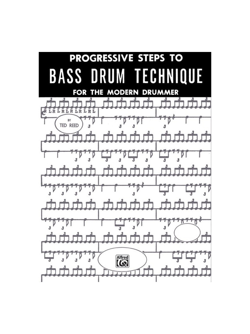 Progressive Steps To Bass Drum Technique