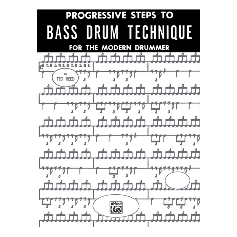Progressive Steps To Bass Drum Technique