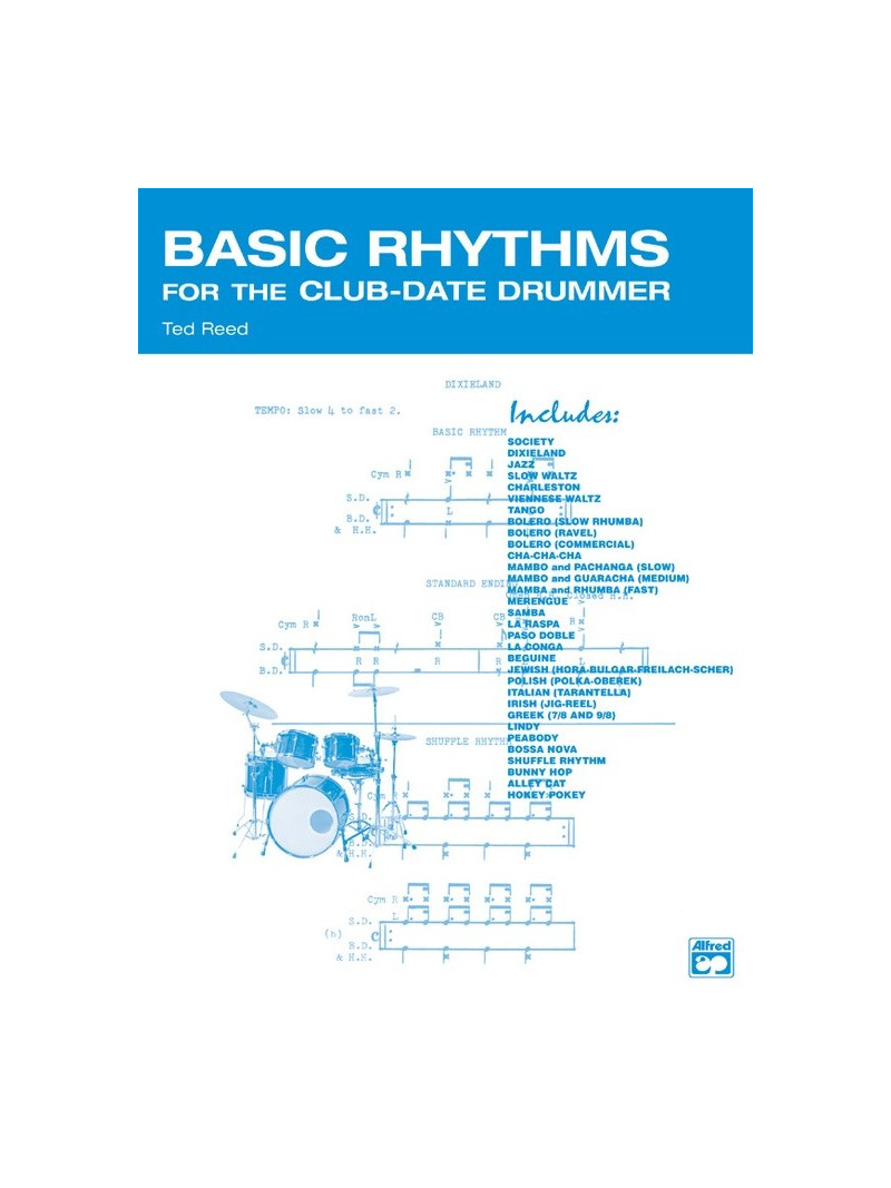 Basic Rhythms for Club-Date Drummer