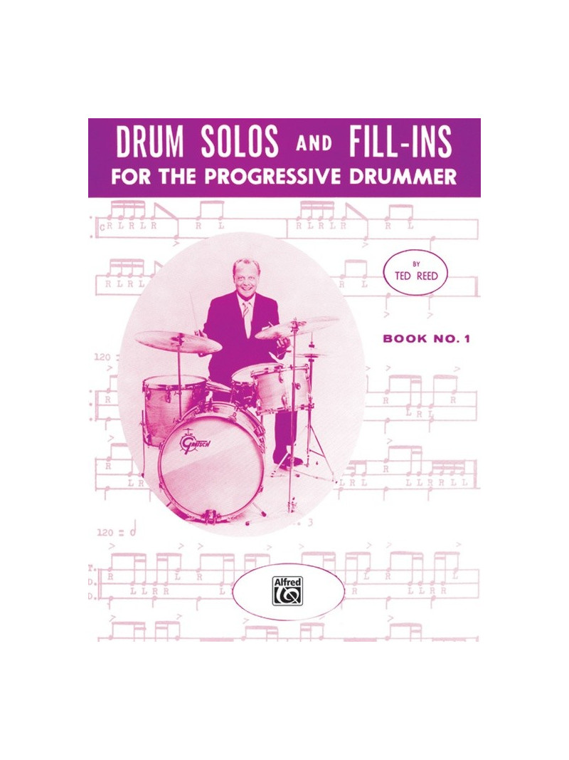 Drum Solos and Fill-Ins for the Progressive Drummer, Book 1