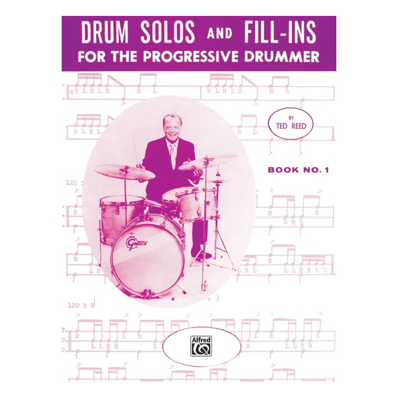 Drum Solos and Fill-Ins for the Progressive Drummer, Book 1