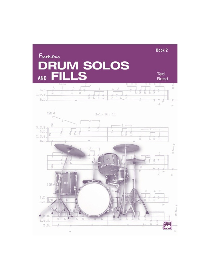 Drum Solos and Fill-Ins for the Progressive Drummer, Book 2