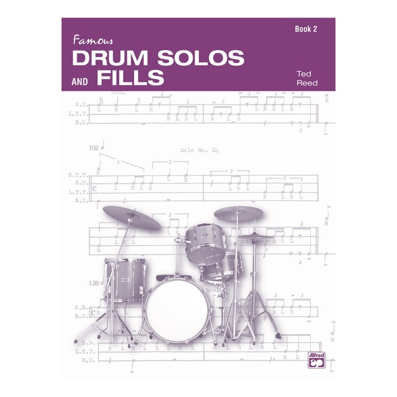 Drum Solos and Fill-Ins for the Progressive Drummer, Book 2