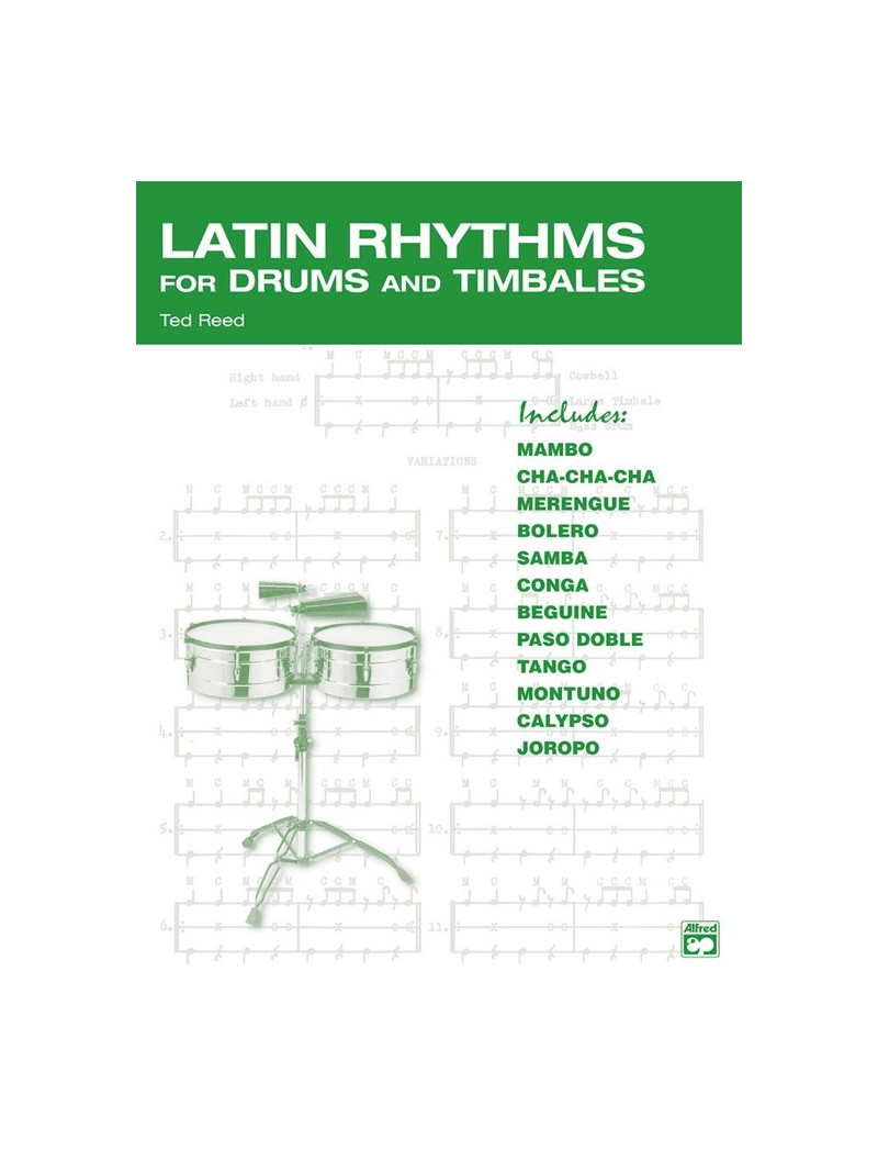 Latin Rhythms for Drums and Timbales