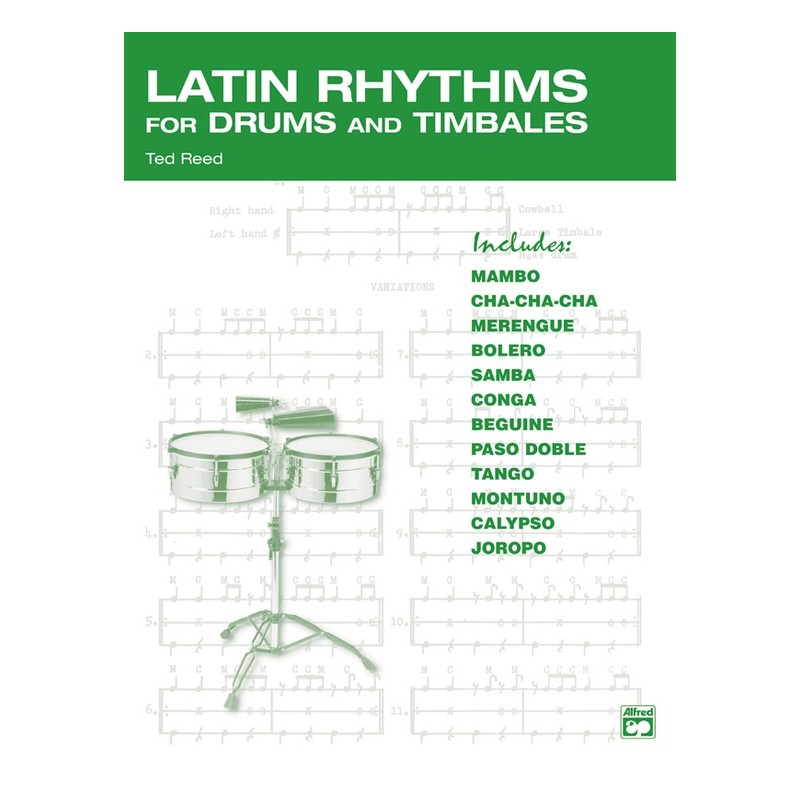 Latin Rhythms for Drums and Timbales