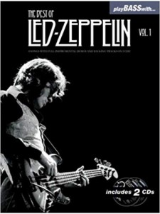 Play Bass with...The Best of Led Zeppelin vol.1 (book/2CD)
