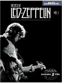 Play Bass with The Best of Led Zeppelin vol.1 (book/2CD)