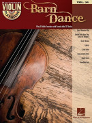 Barn Dance: Violin Play-Along Volume 34 (Book/CD)
