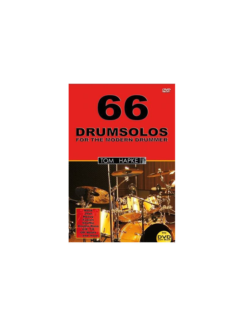 66 Drum Solos for the Modern Drummer (DVD)