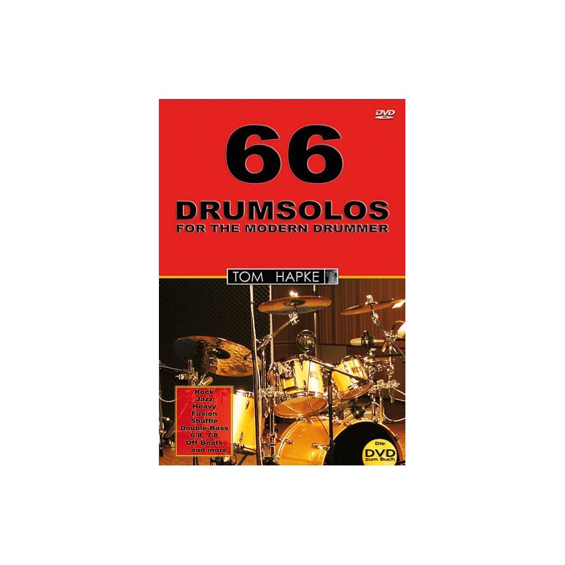 66 Drum Solos for the Modern Drummer (DVD)
