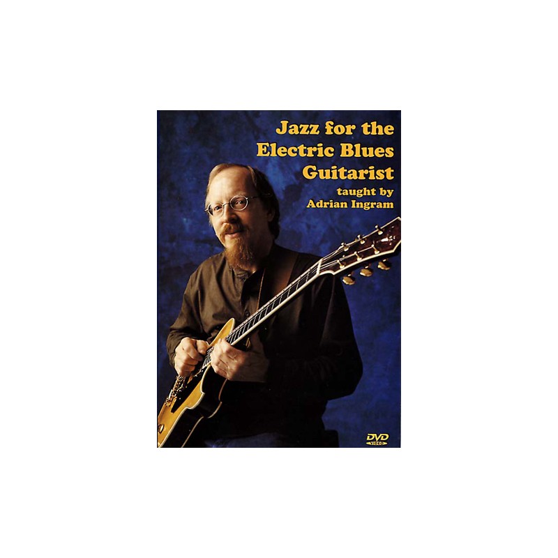 Jazz for the Electric Blues Guitarist (DVD)