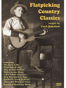 Fred Sokolow - Flatpicking Country Classics (DVD)