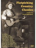 Fred Sokolow - Flatpicking Country Classics (DVD)