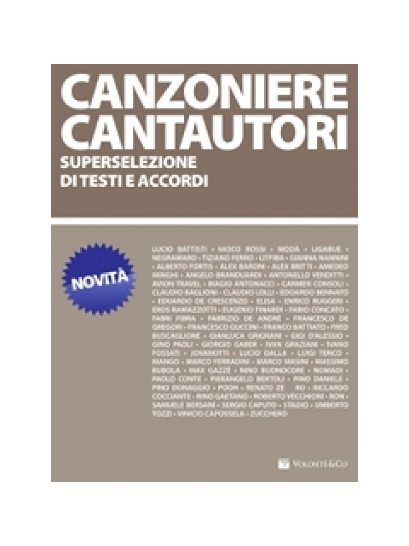Canzoniere Cantautori