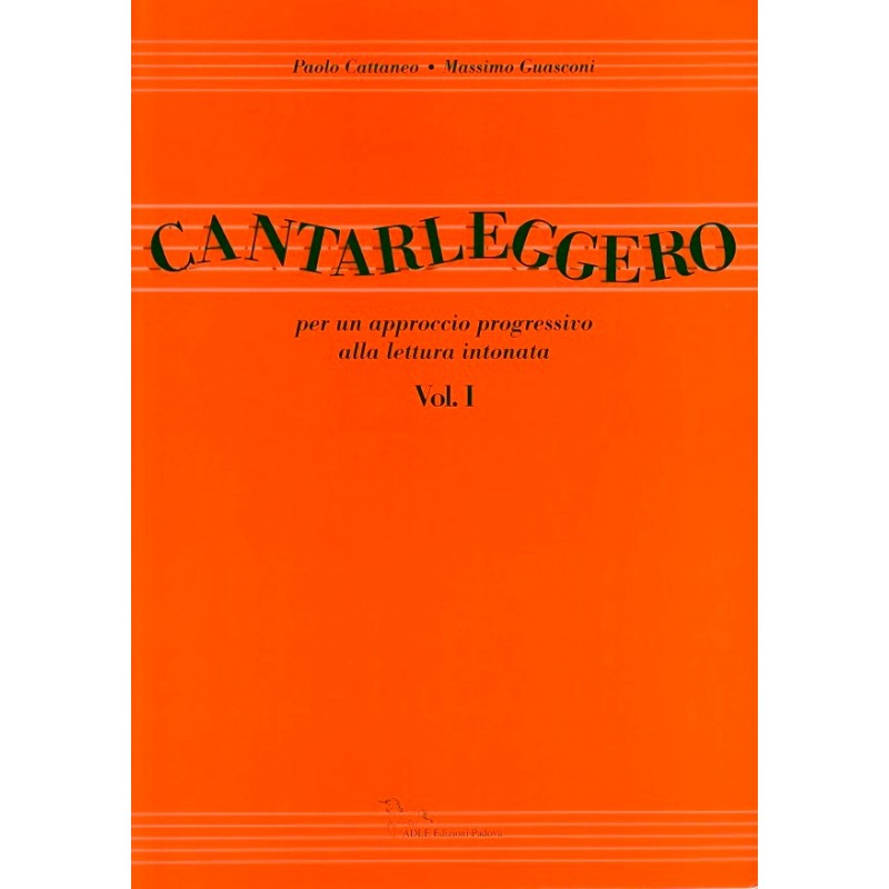 Cantar leggero Volume 1