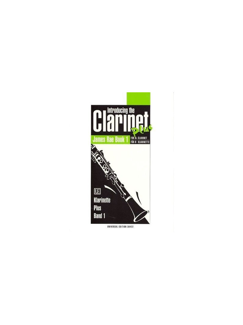 Introducing the Clarinet Plus - Book 1