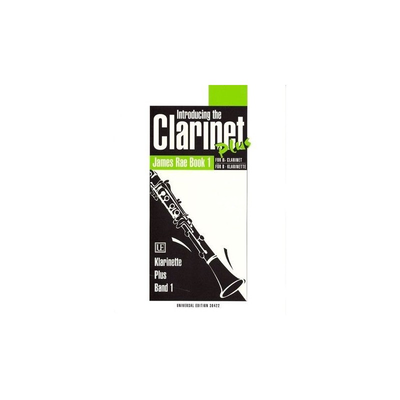 Introducing the Clarinet Plus - Book 1