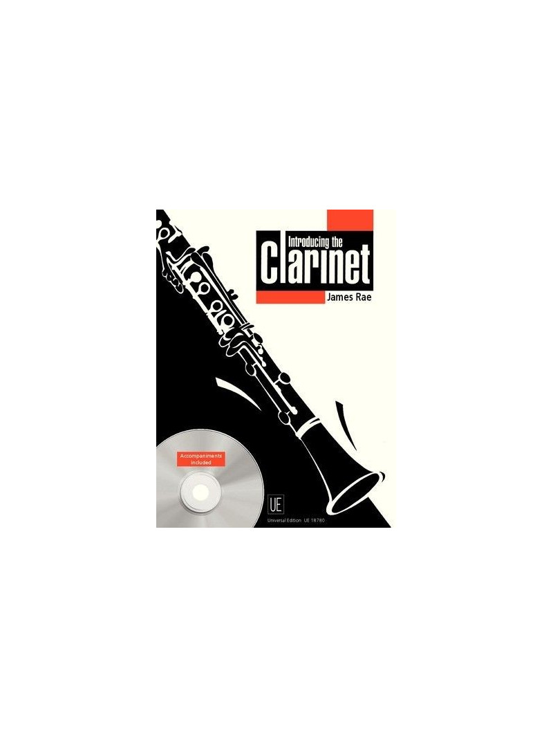 Introducing the Clarinet (book/CD)