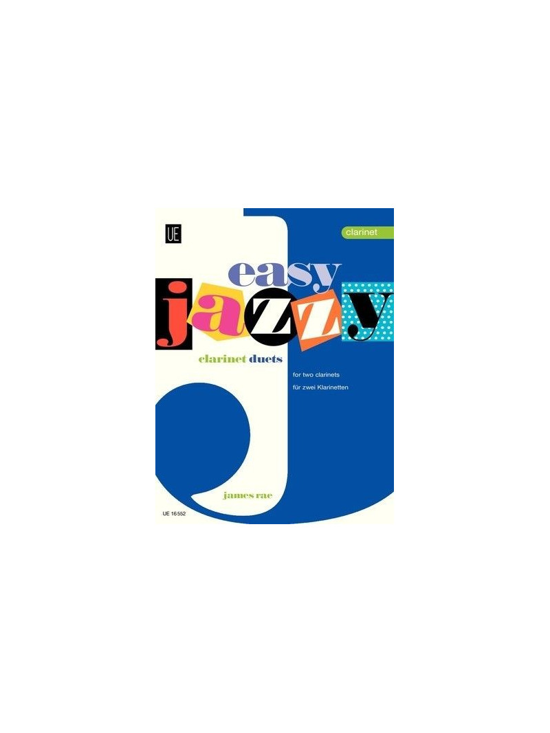 Easy Jazzy Duets Clarinet