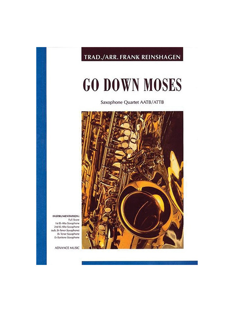 Go Down Moses (Sax Quartet)