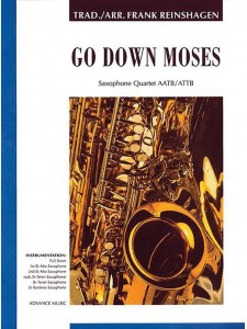 Go Down Moses (Sax Quartet)