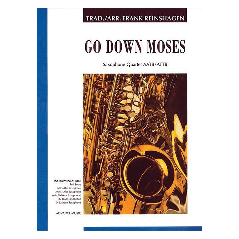 Go Down Moses (Sax Quartet)