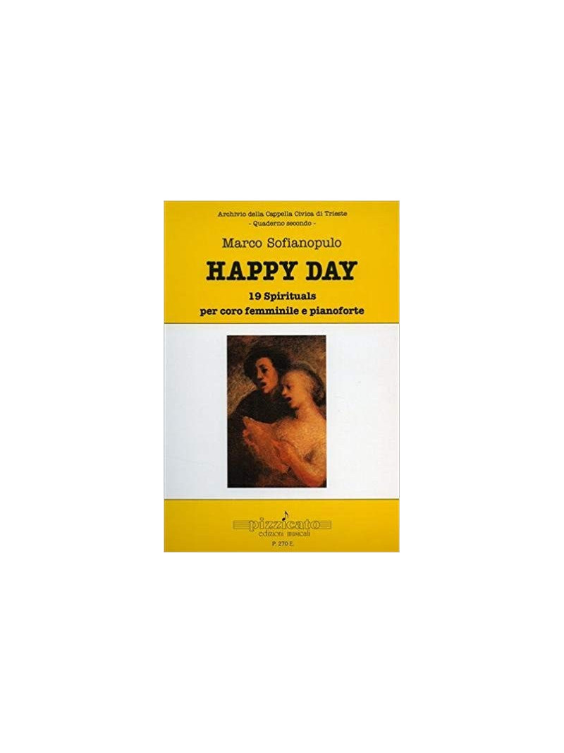 Happy Day - 19 Spirituals per coro